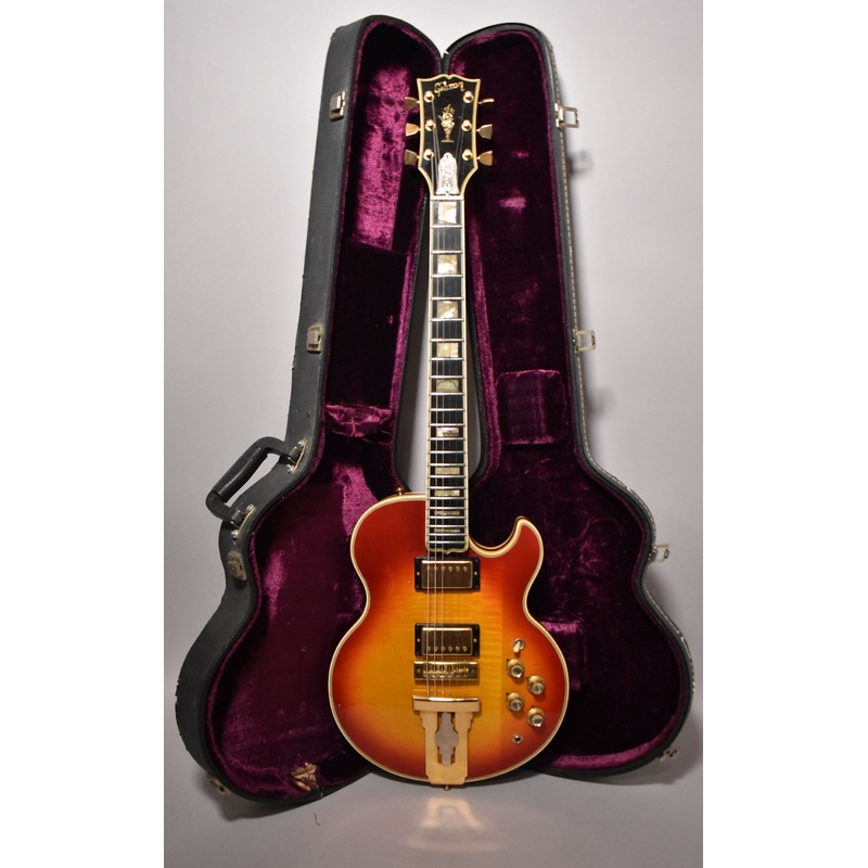 1974-gibson-l5-s-custom-cherry-sunburst-finish-w-ohsc 1974 Gibson L5-S Custom Cherry Sunburst Finish w/OHSC