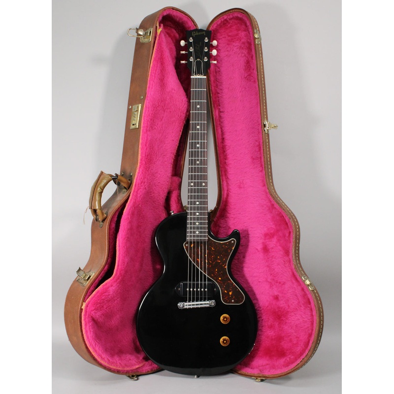 2008-gibson-billie-joe-armstrong-signature-les-paul-jr-ebony-w-hsc 2008 Gibson Billie Joe Armstrong Signature Les Paul Jr. Ebony w/HSC