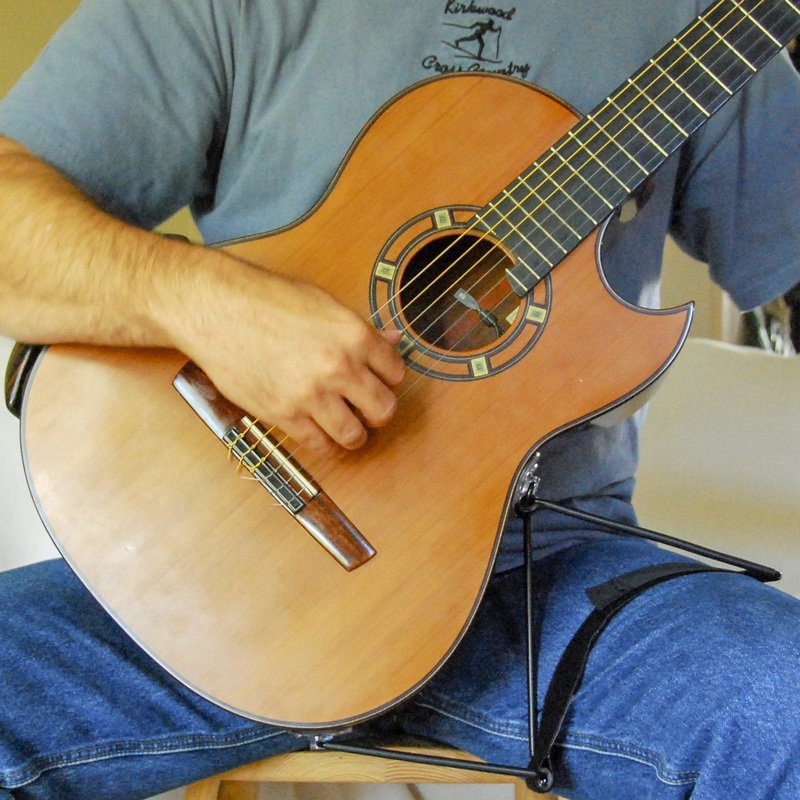 a-frame-guitar-support A-Frame Guitar Support