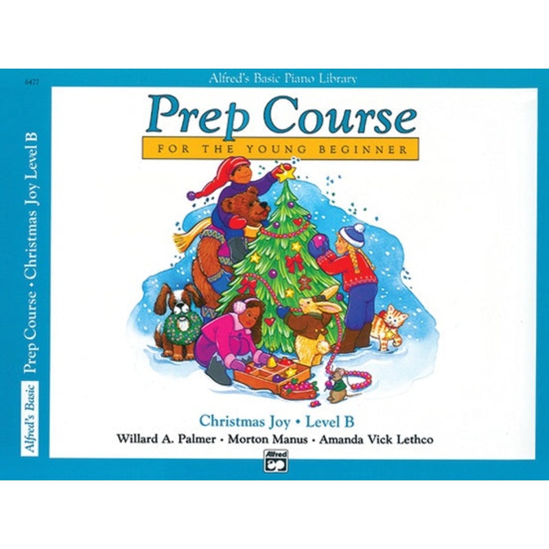 alfred-s-6477-prep-course-christmas-joy-b Alfred's 6477 Prep Course Christmas Joy B