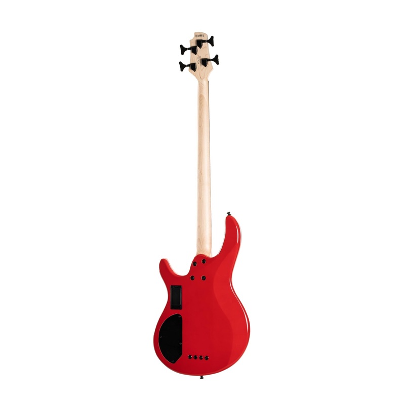 cort-artisan-series-c4-deluxe-4-string-bass-candy-red-c4deluxecrd-u Cort Artisan Series C4 Deluxe 4-String Bass Candy Red C4DELUXECRD-U