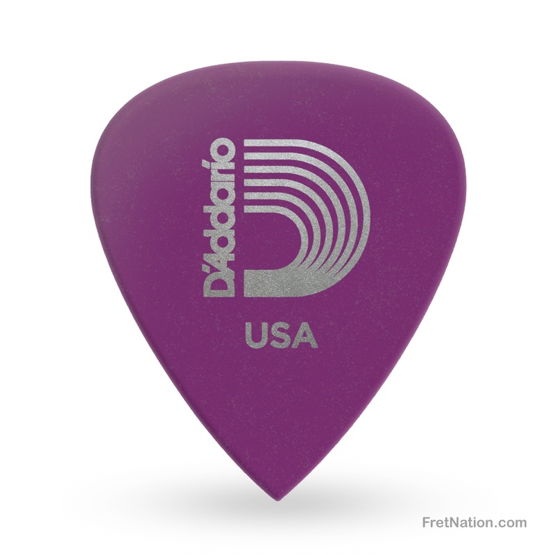 d-addario-duralin-precision-1-2mm-guitar-picks-25-pack-heavy-6dpr6-25 D'Addario Duralin Precision 1.2mm Guitar Picks 25-pack Heavy - 6DPR6-25