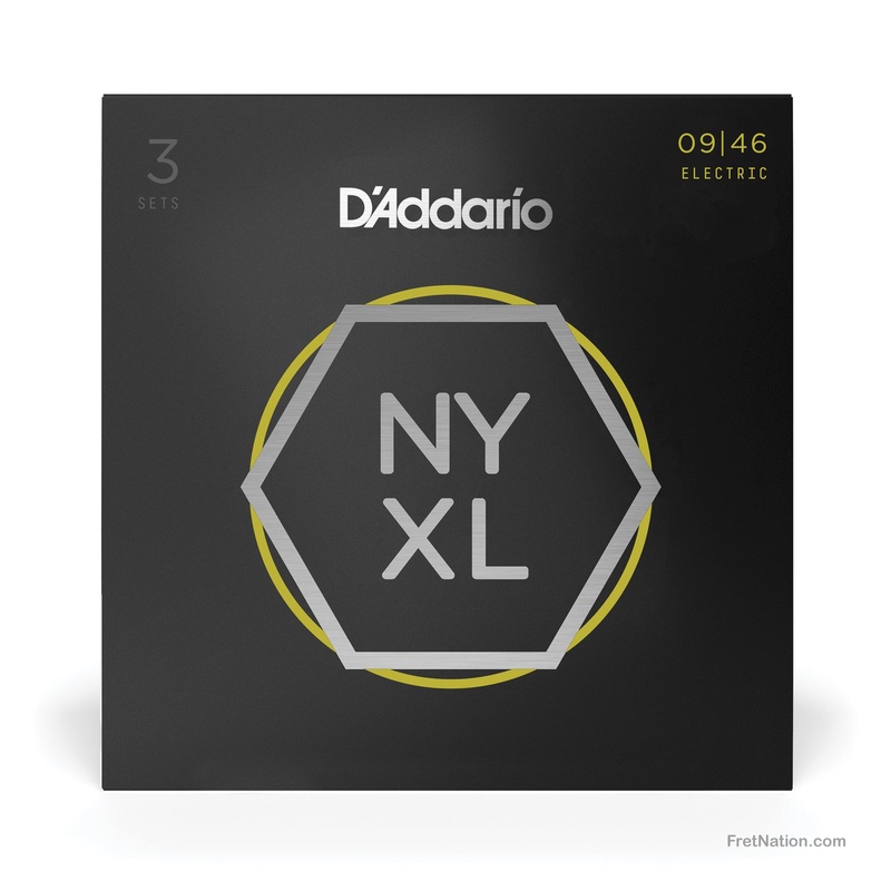 d-addario-nyxl-electric-guitar-string-3-pack-6-string-09-46-super-light-regular-nyxl0946-3p D'Addario NYXL Electric Guitar String 3-Pack - 6-String 09-46 Super Light Regular NYXL0946-3P