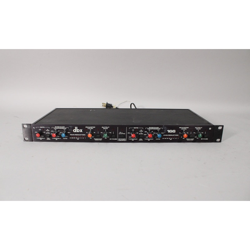 dbx-166-over-easy-compressor-with-gate-and-peakstop dbx 166 Over Easy Compressor With Gate And Peakstop