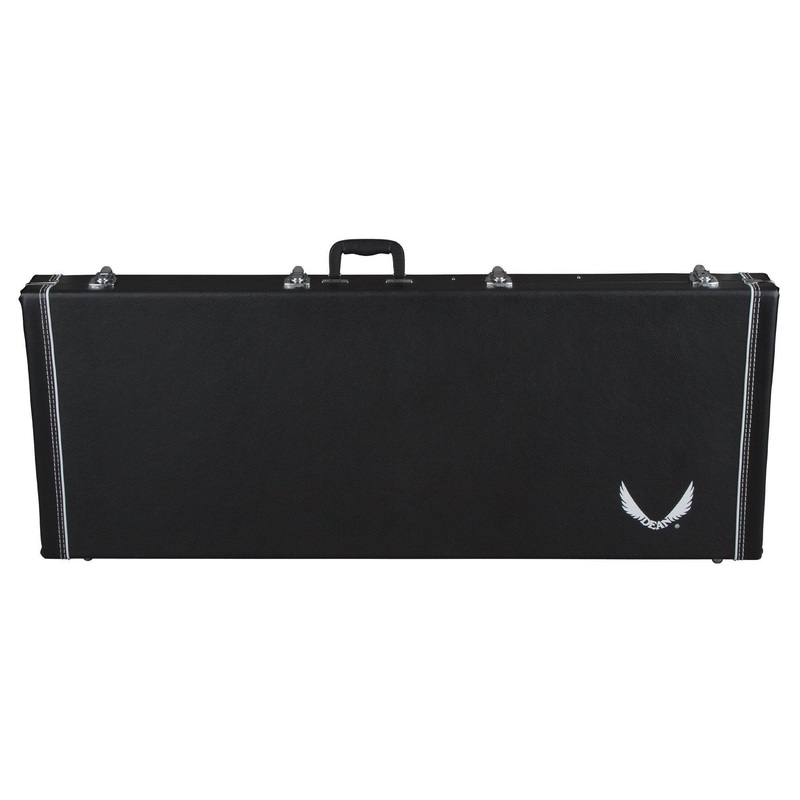 dean-deluxe-hard-shell-case-for-v-model-electric-guitars-dhs-v Dean Deluxe Hard Shell Case for V Model Electric Guitars (DHS V)