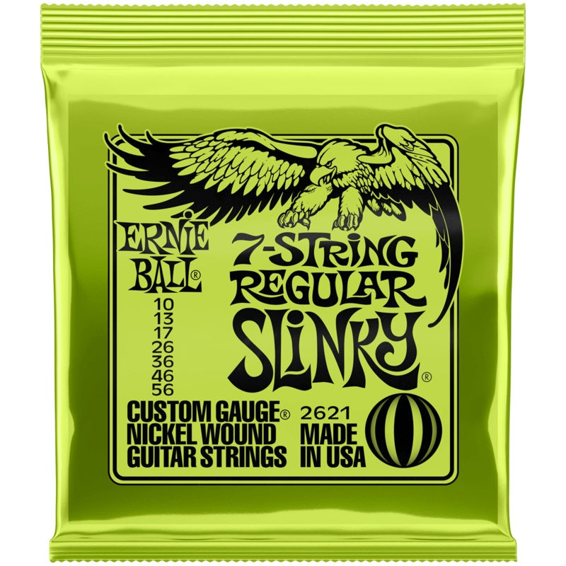 ernie-ball-7-string-regular-slinky-nickel-electric-2621-010-056 Ernie Ball 7-String Regular Slinky Nickel Electric 2621 .010-.056