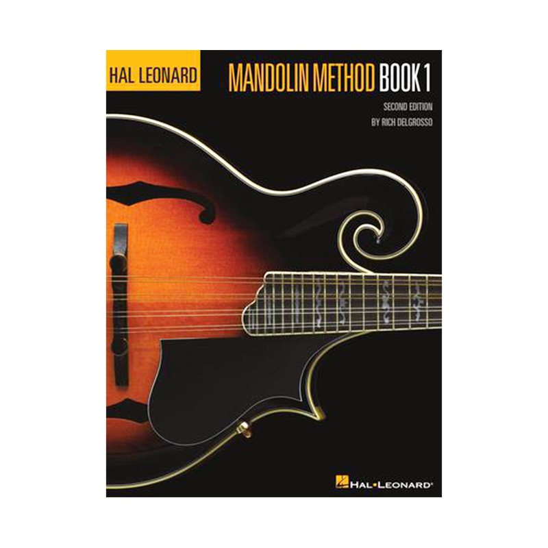 hal-leonard-mandolin-method-book-1-second-edition Hal Leonard Mandolin Method Book 1: Second Edition