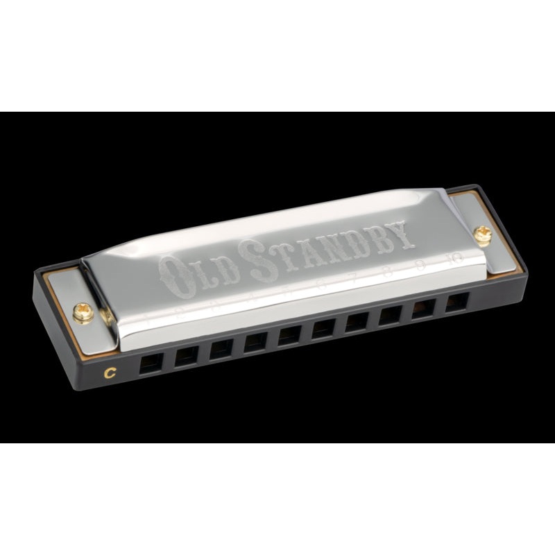 hohner-old-standby-harmonica-key-of-c Hohner Old Standby Harmonica - Key of C