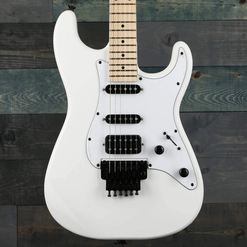 jackson-x-series-signature-adrian-smith-sdxm-maple-fingerboard-snow-white-with-white-pickguard-electric-guitar Jackson X Series Signature Adrian Smith SDXM, Maple Fingerboard, Snow White with White Pickguard Electric Guitar
