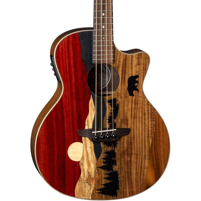 luna-guitars-vista-bear-4-string-acoustic-electric-bass-with-case-vista-bear-bass Luna Guitars Vista Bear 4-String Acoustic/Electric Bass with Case (VISTA BEAR BASS)