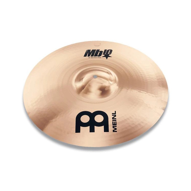 meinl-mb10-20-bell-blast-ride-cymbal Meinl MB10 20" Bell Blast Ride Cymbal