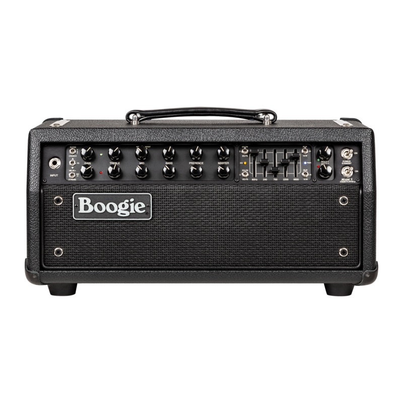 mesa-boogie-mark-five-35-head-black-bronco-uk Mesa/Boogie Mark Five: 35 Head, Black Bronco, UK