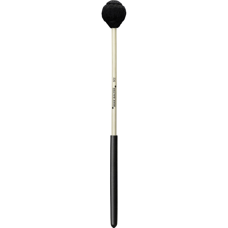 mike-balter-sc2-black-yarn-11-32-without-grip-medium-soft-suspended-cymbal-mallets Mike Balter SC2 Black Yarn 11/32" without grip Medium Soft Suspended Cymbal Mallets