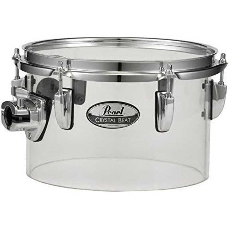 pearl-crystal-beat-10-x6-5-single-headed-tom-crb1065st-c730 Pearl Crystal Beat 10"x6.5" Single-Headed Tom (CRB1065ST/C730)