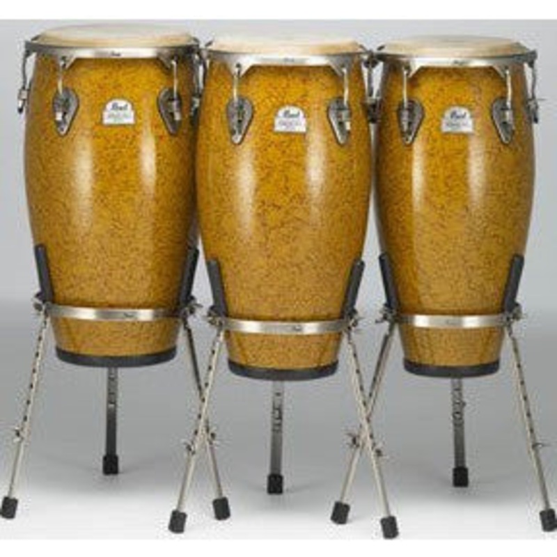 pearl-primero-professional-10-11-gold-marble-fiberglass-conga-set-w-no-stand Pearl Primero Professional 10" & 11" Gold Marble Fiberglass Conga Set w/ No Stand