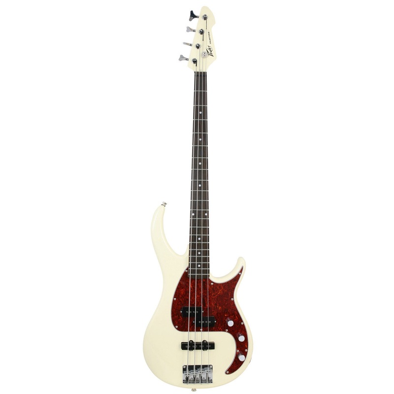 peavey-milestone-4-ivory-4-string-bass-guitar Peavey Milestone 4 Ivory 4 String Bass Guitar