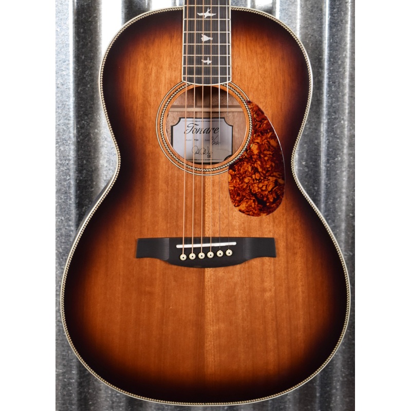 prs-paul-reed-smith-se-parlor-tobacco-sunburst-acoustic-electric-guitar-bag-8717 PRS Paul Reed Smith SE Parlor Tobacco Sunburst Acoustic Electric Guitar & Bag #8717