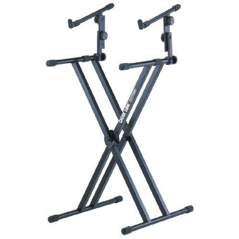 quik-lok-heavy-duty-double-brace-x-keyboard-stand-ql-642-u Quik-Lok Heavy Duty, Double-Brace "X" Keyboard Stand (QL-642-U)