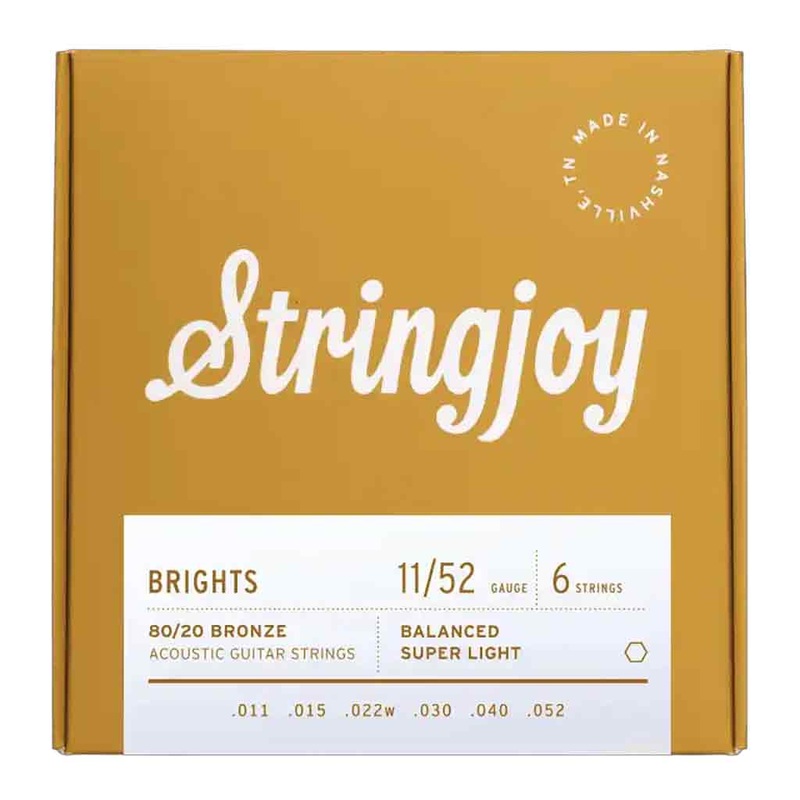 stringjoy-brights-80-20-bronze-acoustic-guitar-strings Stringjoy Brights 80/20 Bronze Acoustic Guitar Strings