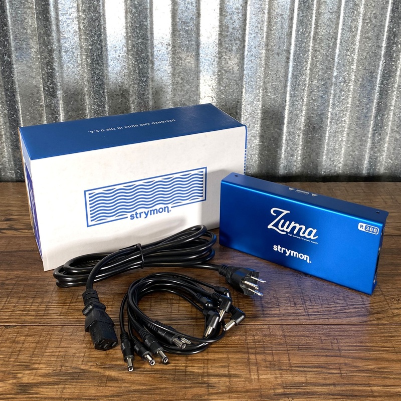 strymon-zuma-r300-guitar-effect-pedal-power-supply Strymon Zuma R300 Guitar Effect Pedal Power Supply