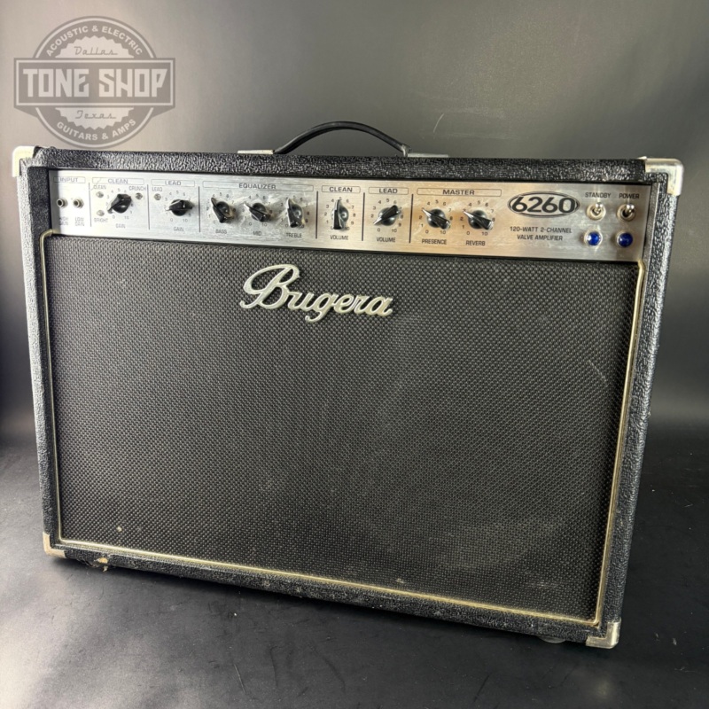 used-bugera-6220-2x12-tube-combo-tsu24075 Used Bugera 6220 2x12 Tube Combo TSU24075