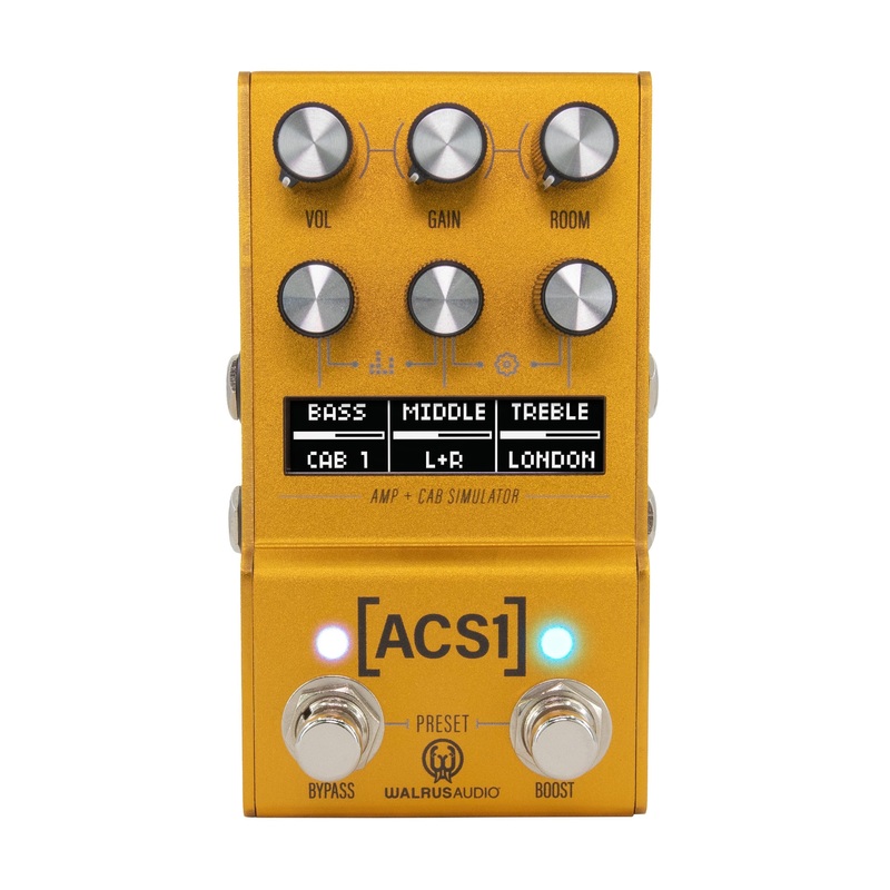 walrus-audio-mako-acs1-amp-cab-simulator-mkii Walrus Audio MAKO ACS1 Amp + Cab Simulator MKII
