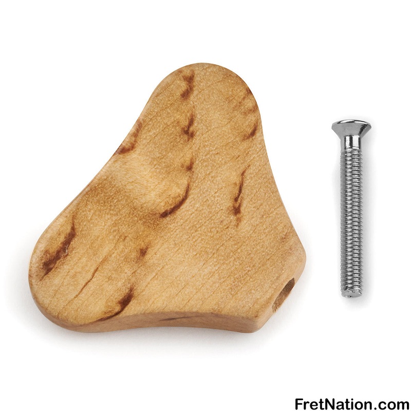 warwick-parts-wooden-peg-for-warwick-machine-heads-birch-burl-with-chrome-screw-sp-w-30040-car-c Warwick Parts - Wooden Peg for Warwick Machine Heads - Birch Burl (with Chrome Screw) - SP W 30040 CAR C