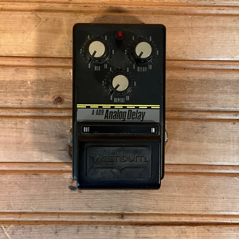 washburn-1980s-a-ad9-analog-delay-used Washburn 1980s A-AD9 Analog Delay USED