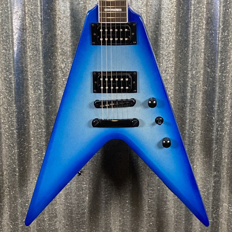 westcreek-guitars-cerberus-cb-1-v-stardust-blue-0049-used Westcreek Guitars Cerberus CB-1 V Stardust Blue #0049 Used