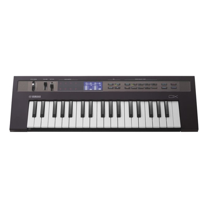 yamaha-reface-dx-mini-fm-synthesizer Yamaha reface DX Mini FM Synthesizer