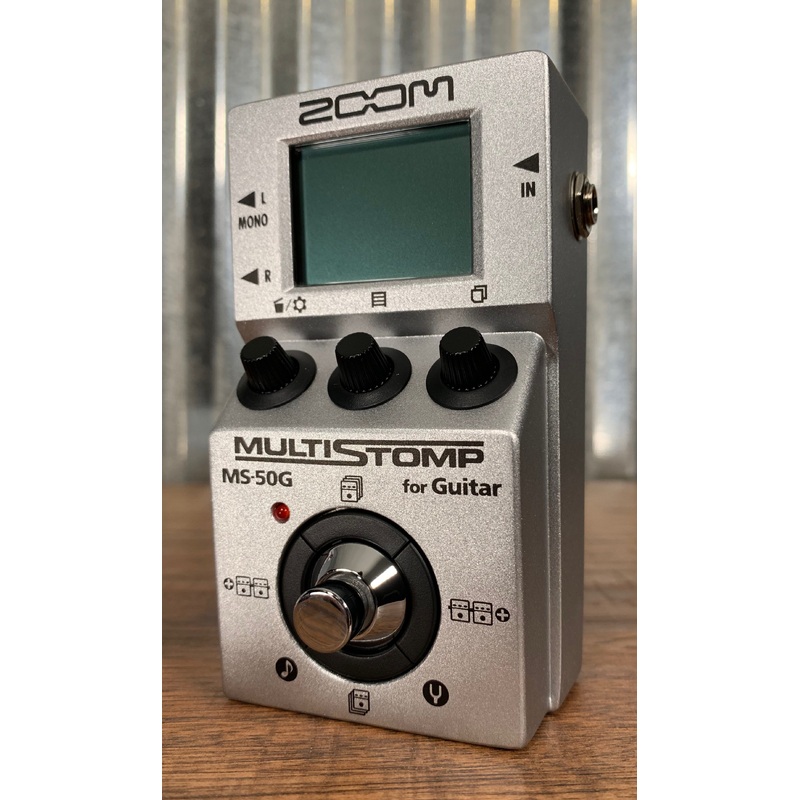 zoom-ms-50g-mulitstomp-programmable-guitar-effect-pedal Zoom MS-50G MulitStomp Programmable Guitar Effect Pedal