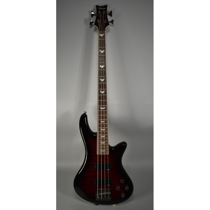 2012-schecter-diamond-series-stiletto-extreme-4-bass-black-cherry 2012 Schecter Diamond Series Stiletto Extreme-4 Bass Black Cherry