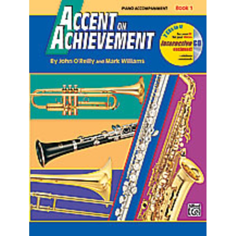 alfred-s-17100-accent-on-achievement-piano-acc-book-1-various-music-book Alfred's 17100 Accent on Achievement Piano Acc. Book 1 Various Music Book