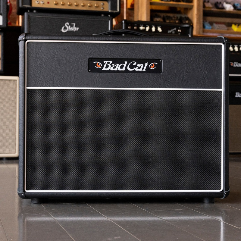 bad-cat-cub-v-1x12-extension-cabinet-black Bad Cat Cub V 1x12" Extension Cabinet - Black