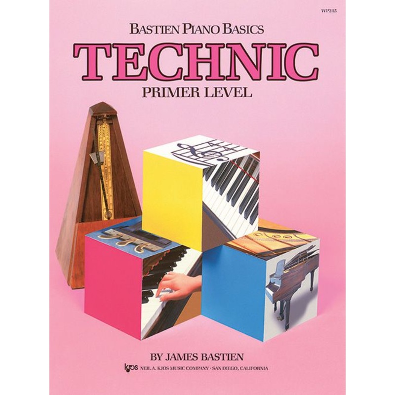 bastien-wp215-primer-level-technic Bastien WP215 Primer Level Technic