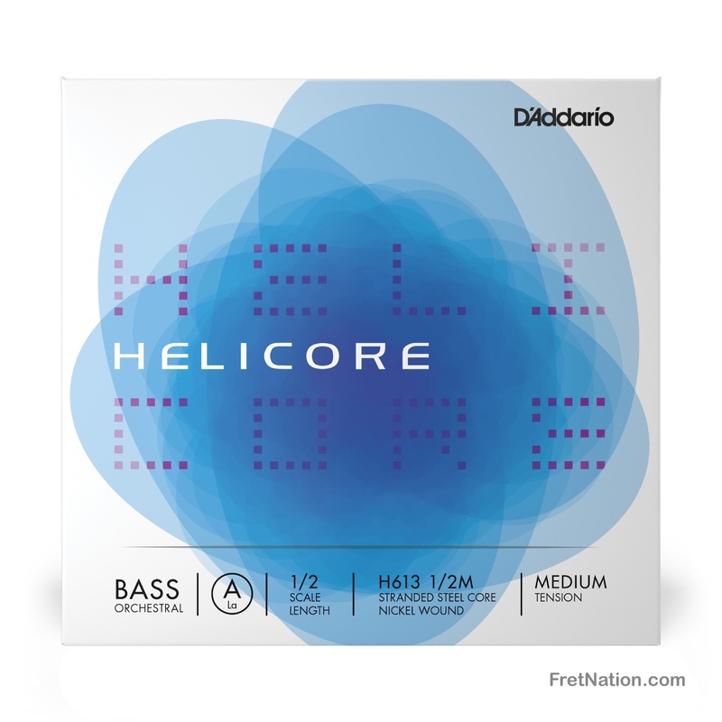 d-addario-helicore-single-1-2-scale-orchestral-double-bass-a-string-h613-1-2m-medium D'Addario Helicore Single 1/2 Scale Orchestral Double Bass A String - H613 1/2M Medium