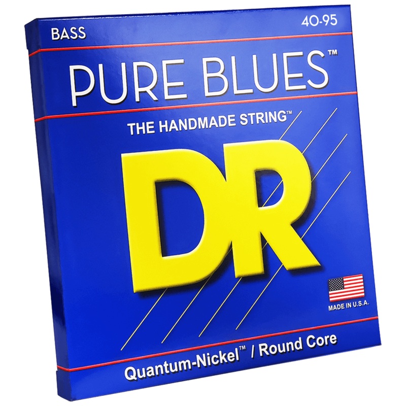 dr-strings-pbvw-40-pure-blues-quantum-nickel-bass-extra-light-40-95 DR Strings PBVW-40 PURE BLUES Quantum Nickel Bass Extra Light 40-95