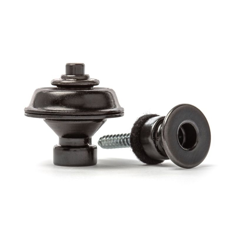 dunlop-straplok-strap-retainers-traditional-black-strap-button-set-sls1503bk DUNLOP STRAPLOK STRAP RETAINERS TRADITIONAL BLACK STRAP BUTTON SET - SLS1503BK