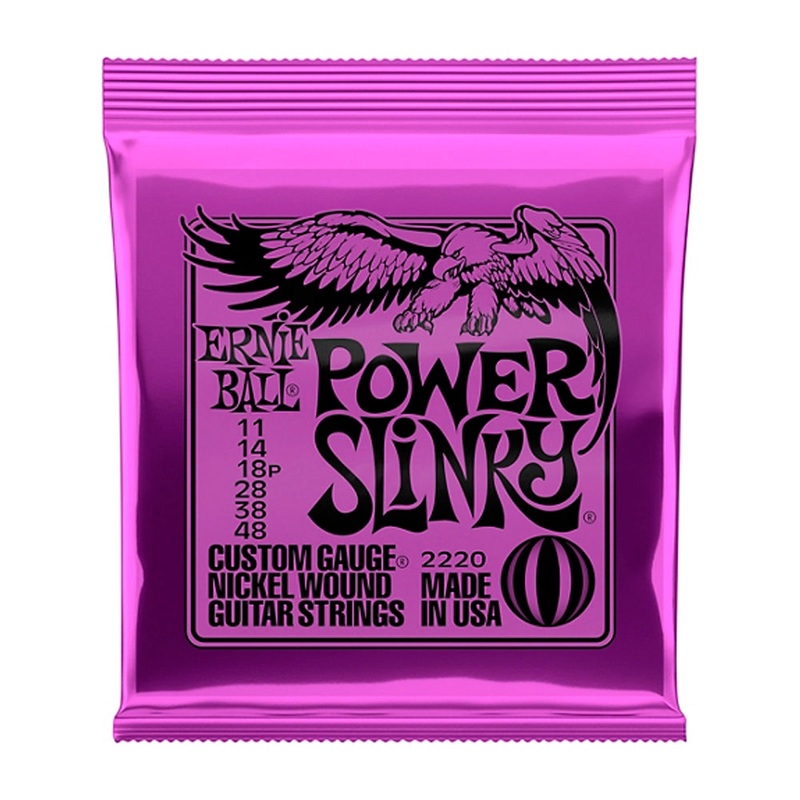 ernie-ball-2220-power-slinky-nickel-electric-guitar-strings Ernie Ball 2220 Power Slinky Nickel Electric Guitar Strings