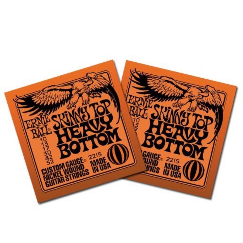 ernie-ball-electric-guitar-strings-skinny-top-hvy-btm-nickel-wound-10-52-2-pack Ernie Ball Electric Guitar Strings SKINNY TOP HVY BTM Nickel Wound 10-52 2 Pack