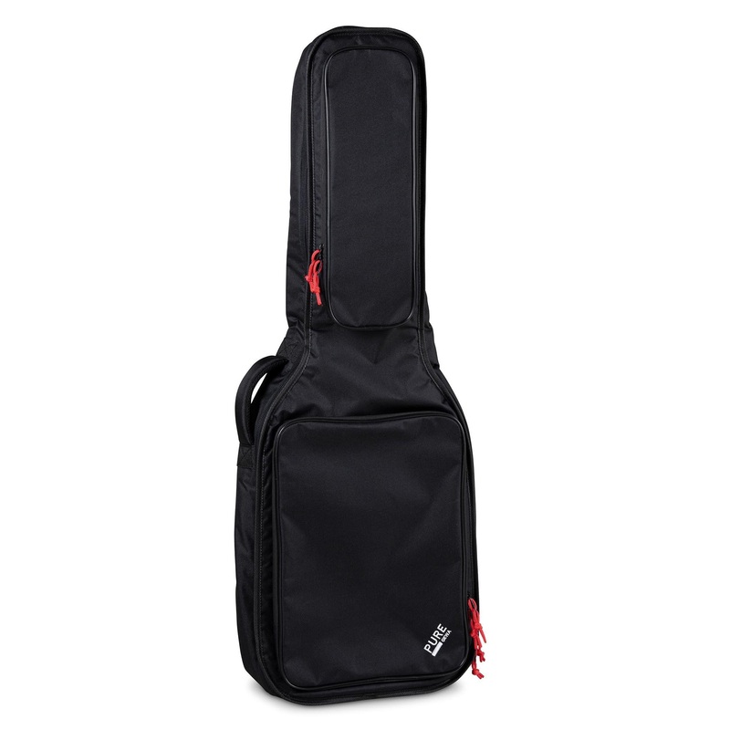 gewa-pure-guitar-gig-bag-20mm-classic-4-4-ps223105 GEWA Pure Guitar Gig Bag 20mm, Classic 4/4 (PS223105)