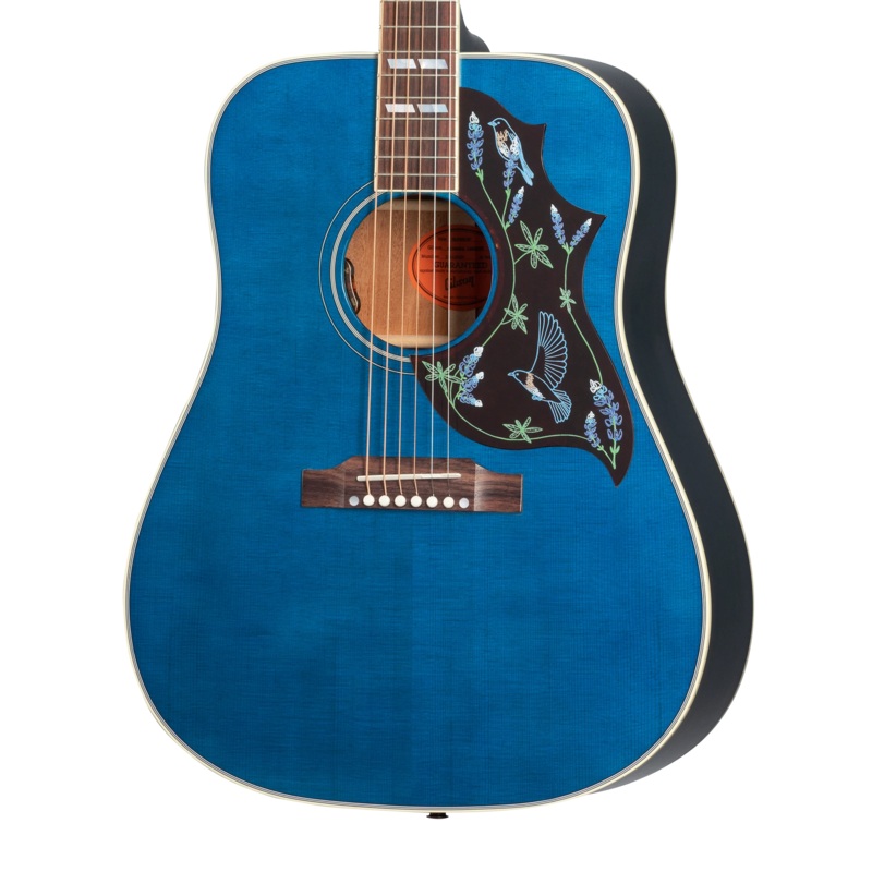 gibson-custom-miranda-lambert-bluebird-bluebonnet Gibson Custom Miranda Lambert Bluebird, Bluebonnet