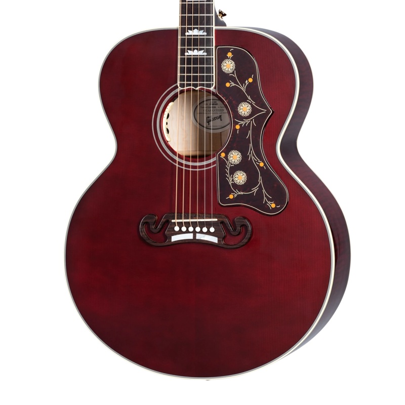 gibson-sj-200-standard-wine-red Gibson SJ-200 Standard, Wine Red