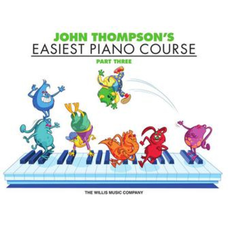 hal-leonard-00414019-john-thompsons-easiest-piano-course-3 Hal Leonard 00414019 John Thompsons Easiest Piano Course #3