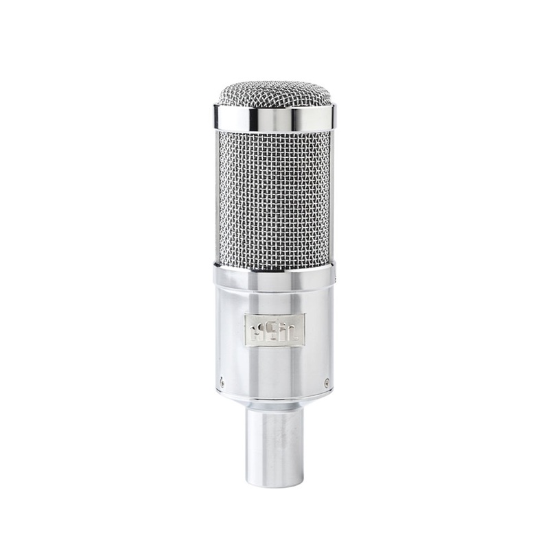 heil-sound-pr40-chrome-large-diameter-dynamic-cardioid-studio-microphone Heil Sound PR40 Chrome Large Diameter Dynamic Cardioid Studio Microphone