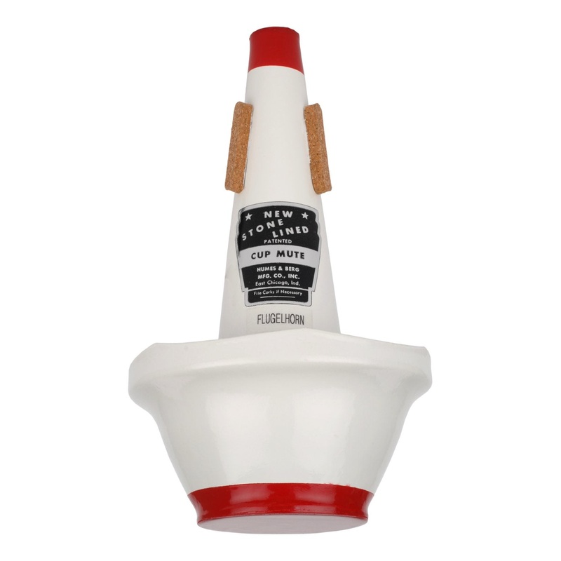 humes-berg-186-stonelined-flugel-horn-cup-mute Humes & Berg 186 Stonelined Flugel Horn Cup Mute