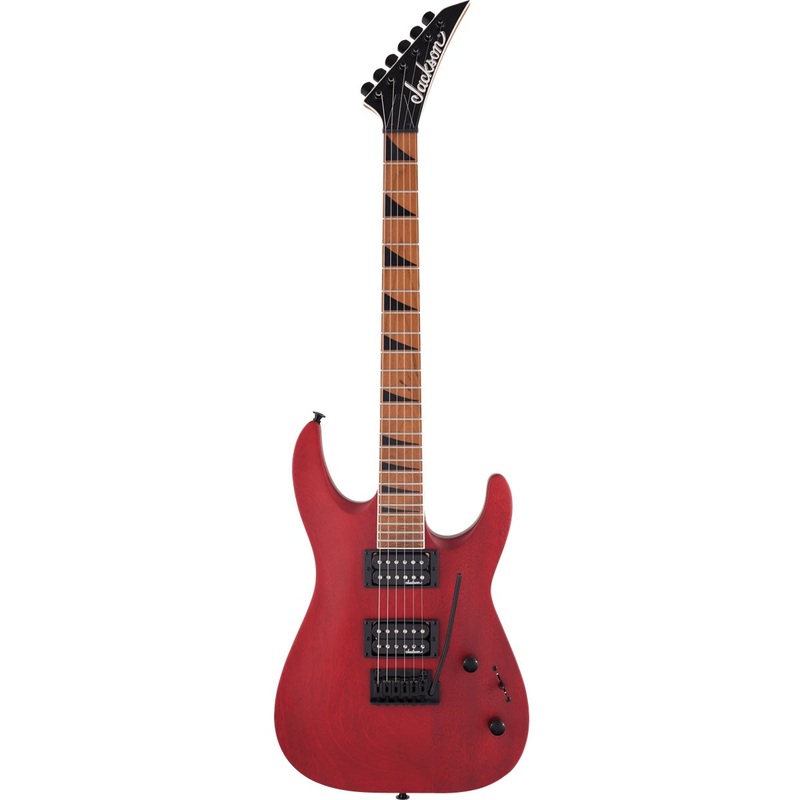 jackson-js-series-dinky-arch-top-js24-dkam-electric-guitar-red-stain-291-0339-590 Jackson JS Series Dinky Arch Top JS24 DKAM Electric Guitar - Red Stain (291-0339-590)