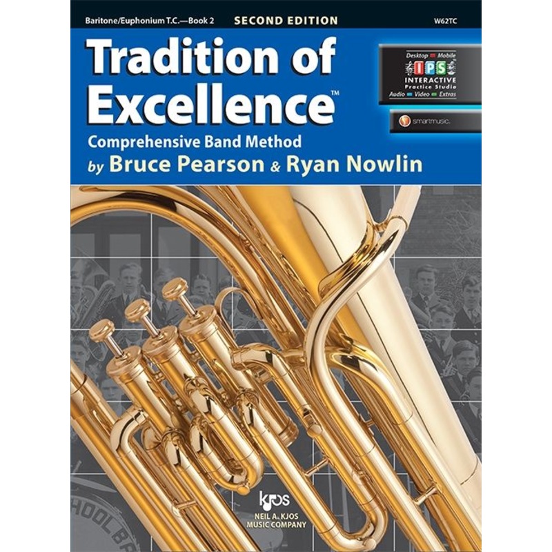 kjos-w62tc-tradition-of-excellence-book-2-euph-tc-low-brass Kjos W62TC Tradition of Excellence Book 2 Euph TC Low Brass