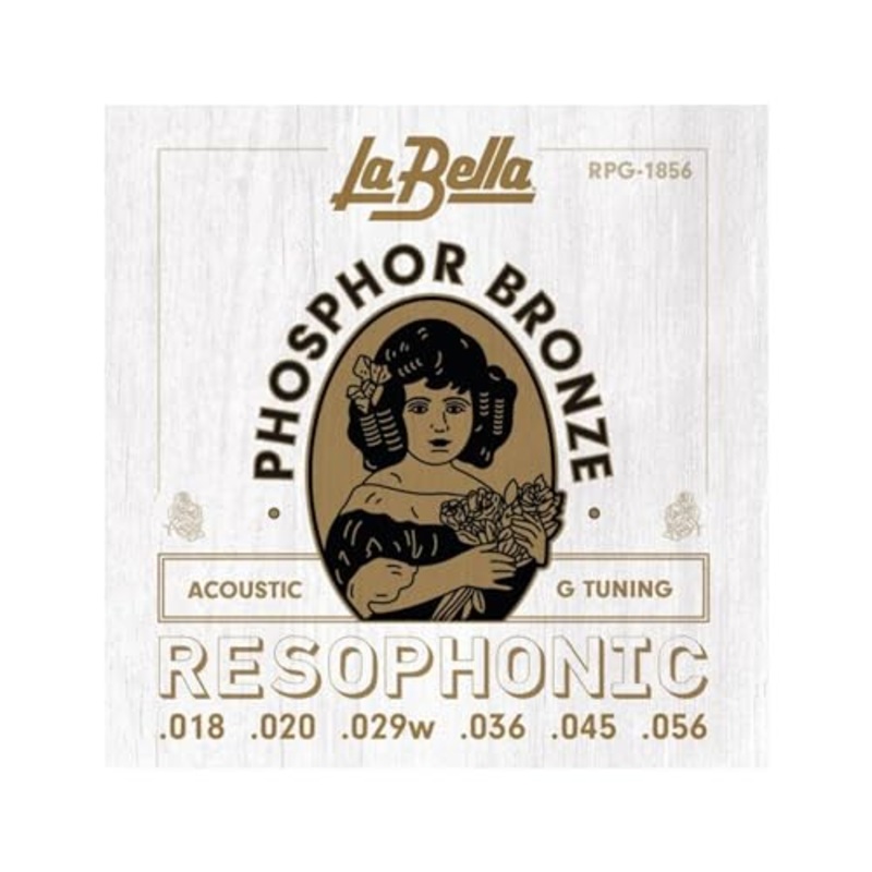 la-bella-rpg-1856-acoustic-resophonic-guitar-strings-g-tuning-18-56 La Bella RPG-1856 Acoustic Resophonic Guitar Strings, G Tuning 18-56