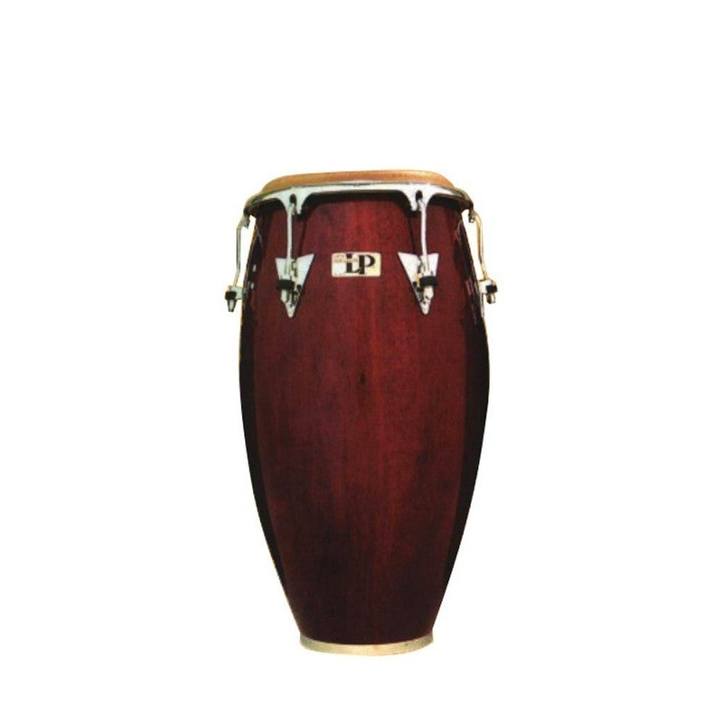 latin-percussion-classic-model-wood-11-3-4-conga-wine-red-chrome-lp559x-dw Latin Percussion Classic Model Wood 11-3/4" Conga - Wine Red/Chrome (LP559X-DW)